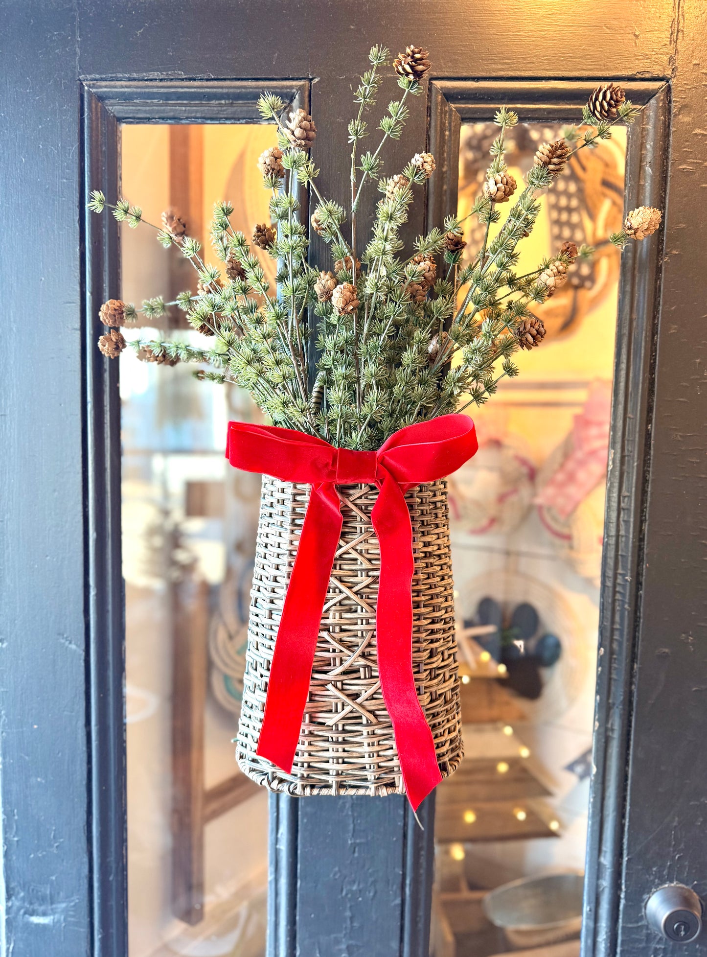 Basket of Winter Greens