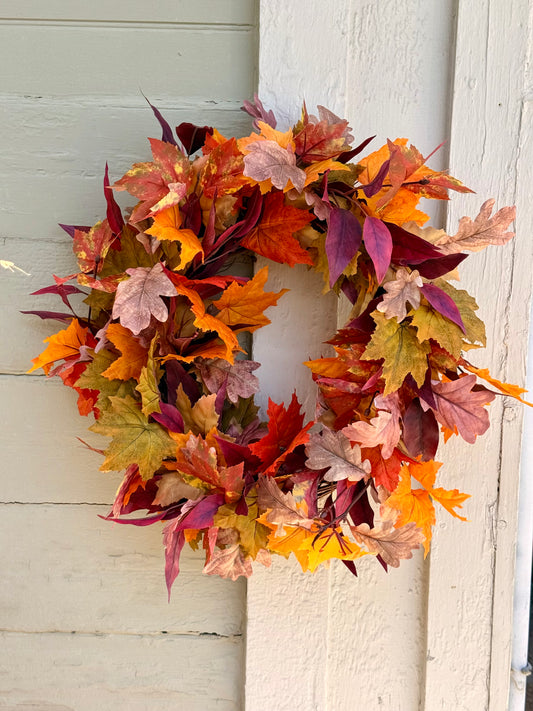 20” Fall Foliage