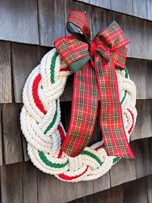 16” Evergreen Plaid