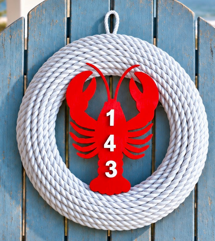 15” Lobster 1-4-3