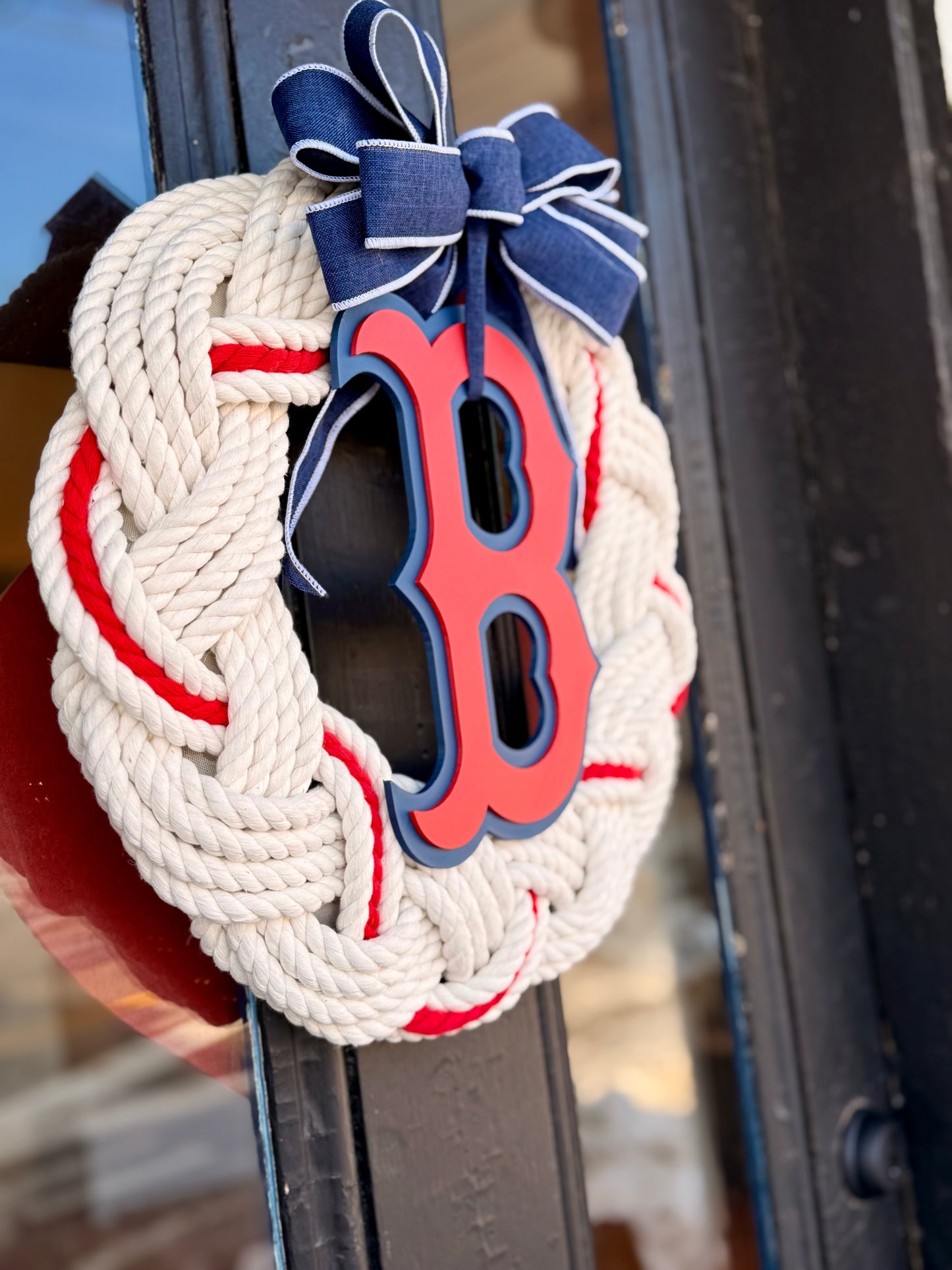 16” Boston Red Sox Wreath