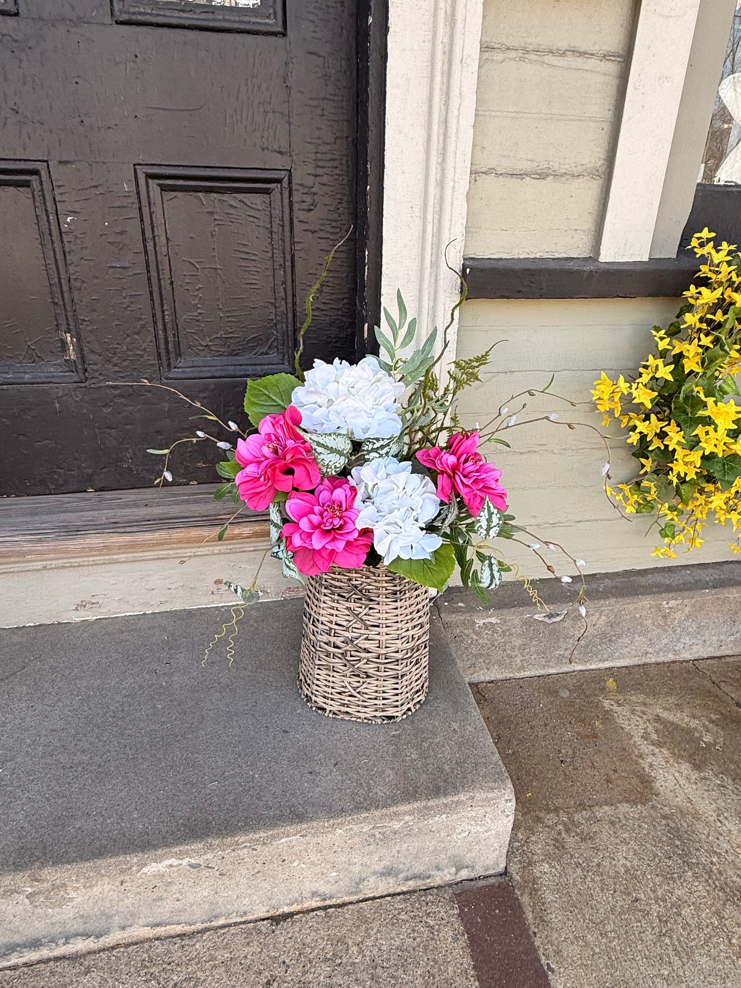 Spring Bloom Basket