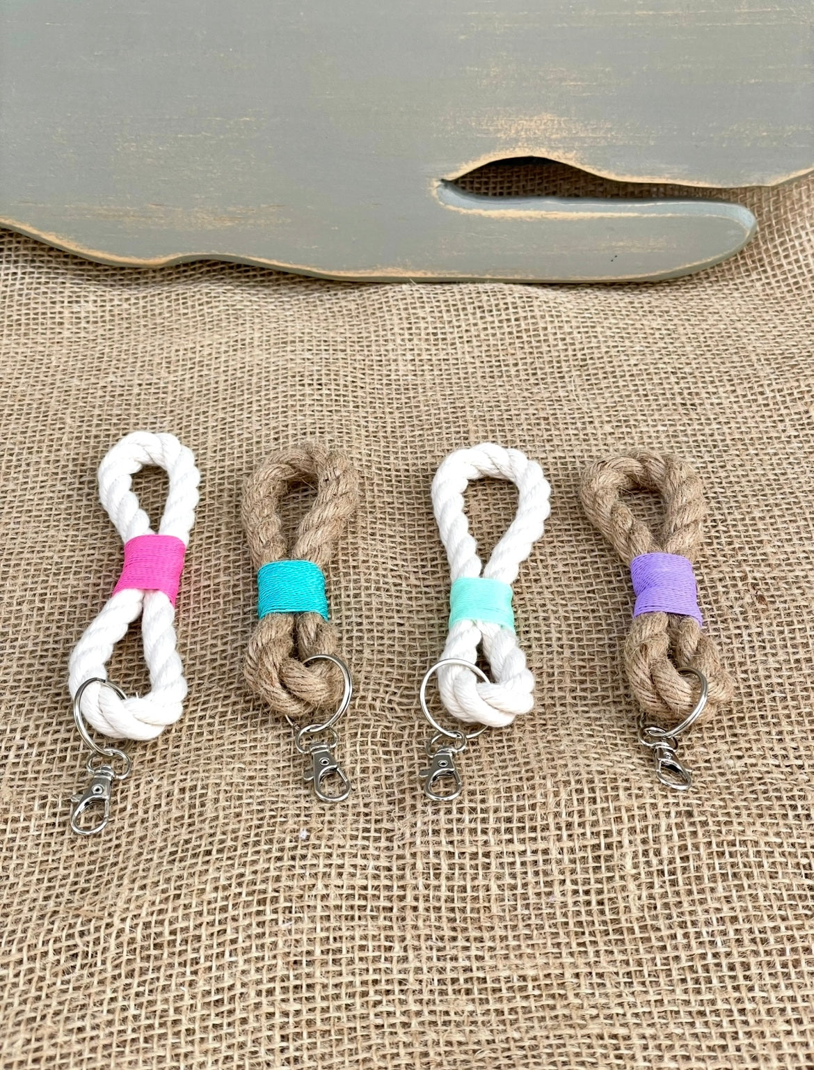 Rope Keychains