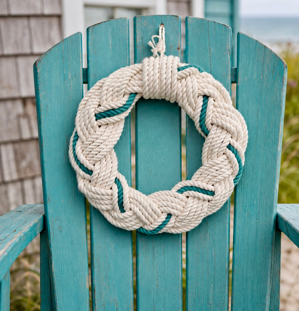 16” Teal Tide