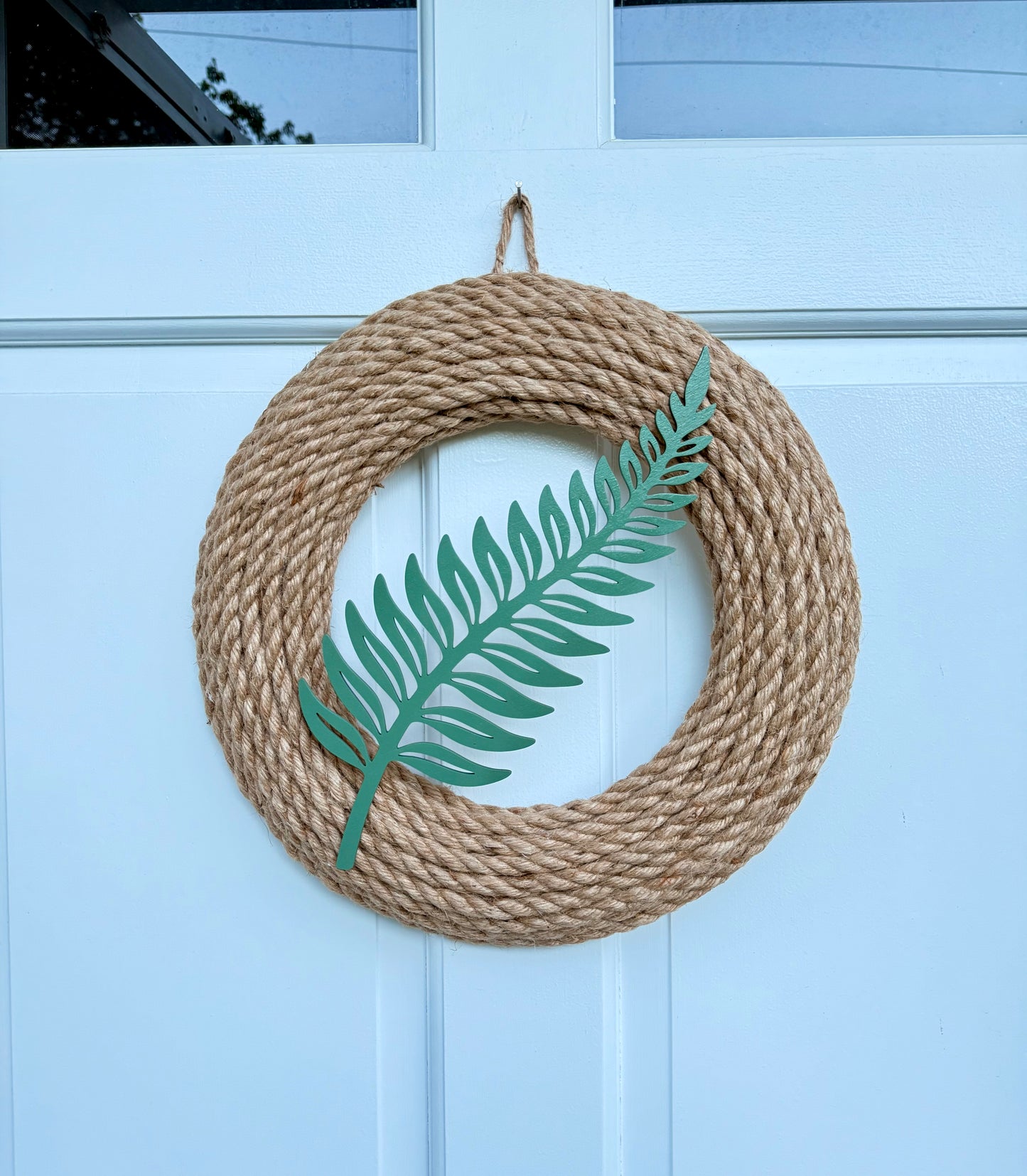 15” Sage Green Fern