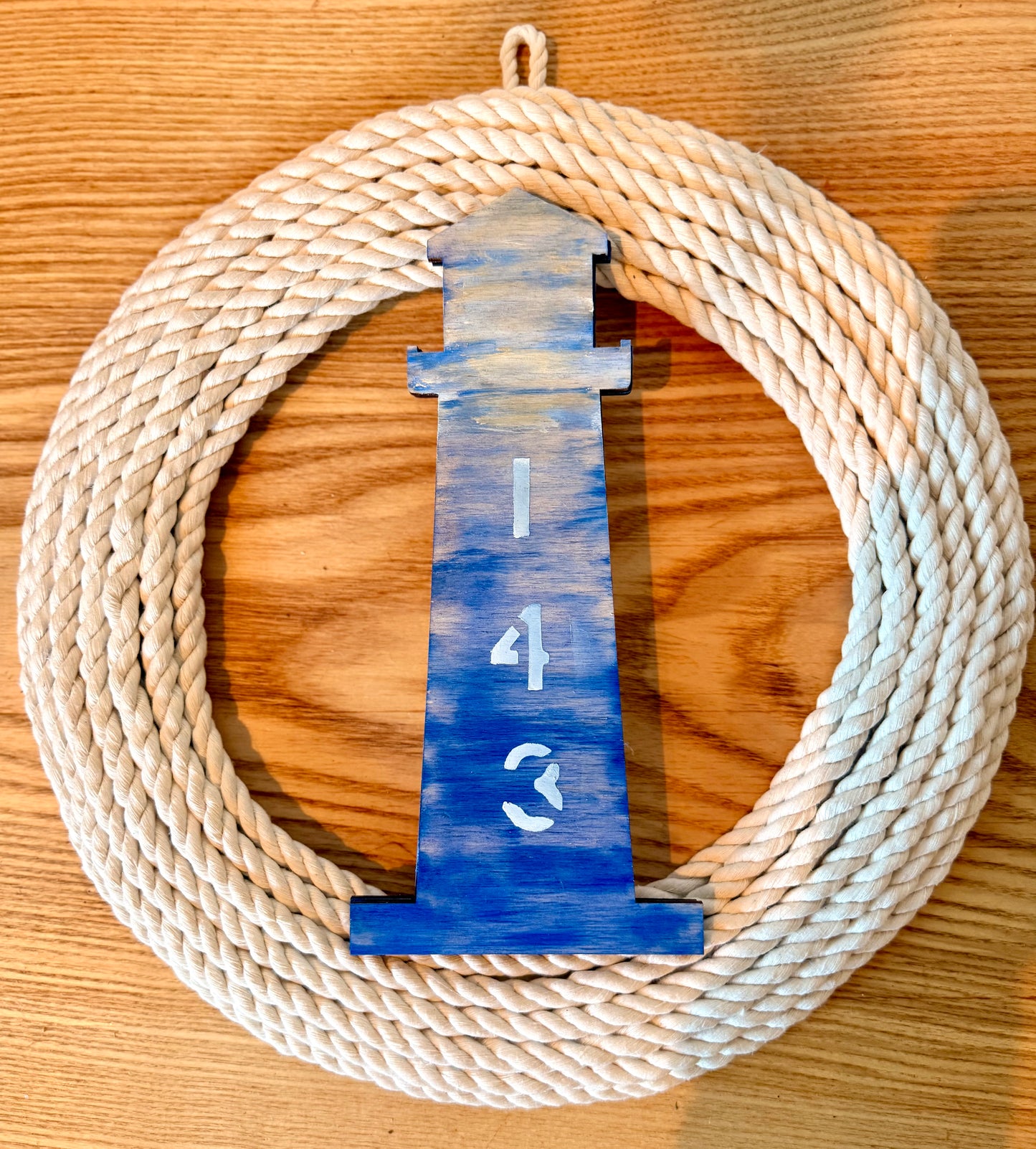 12” Ocean Lighthouse 1-4-3