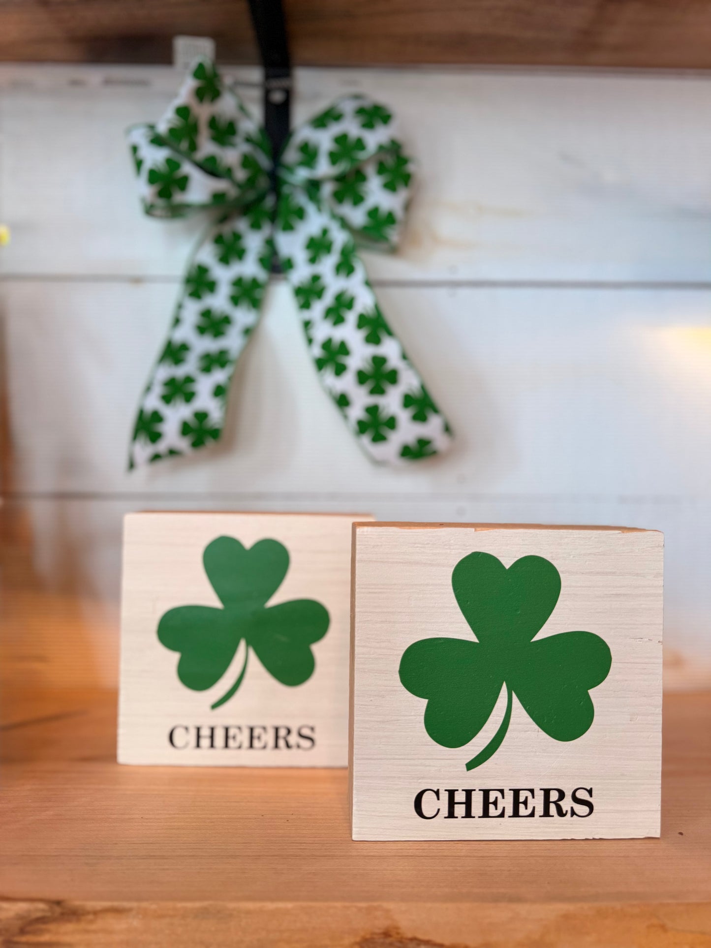 St. Patrick’s Day Cheers Block