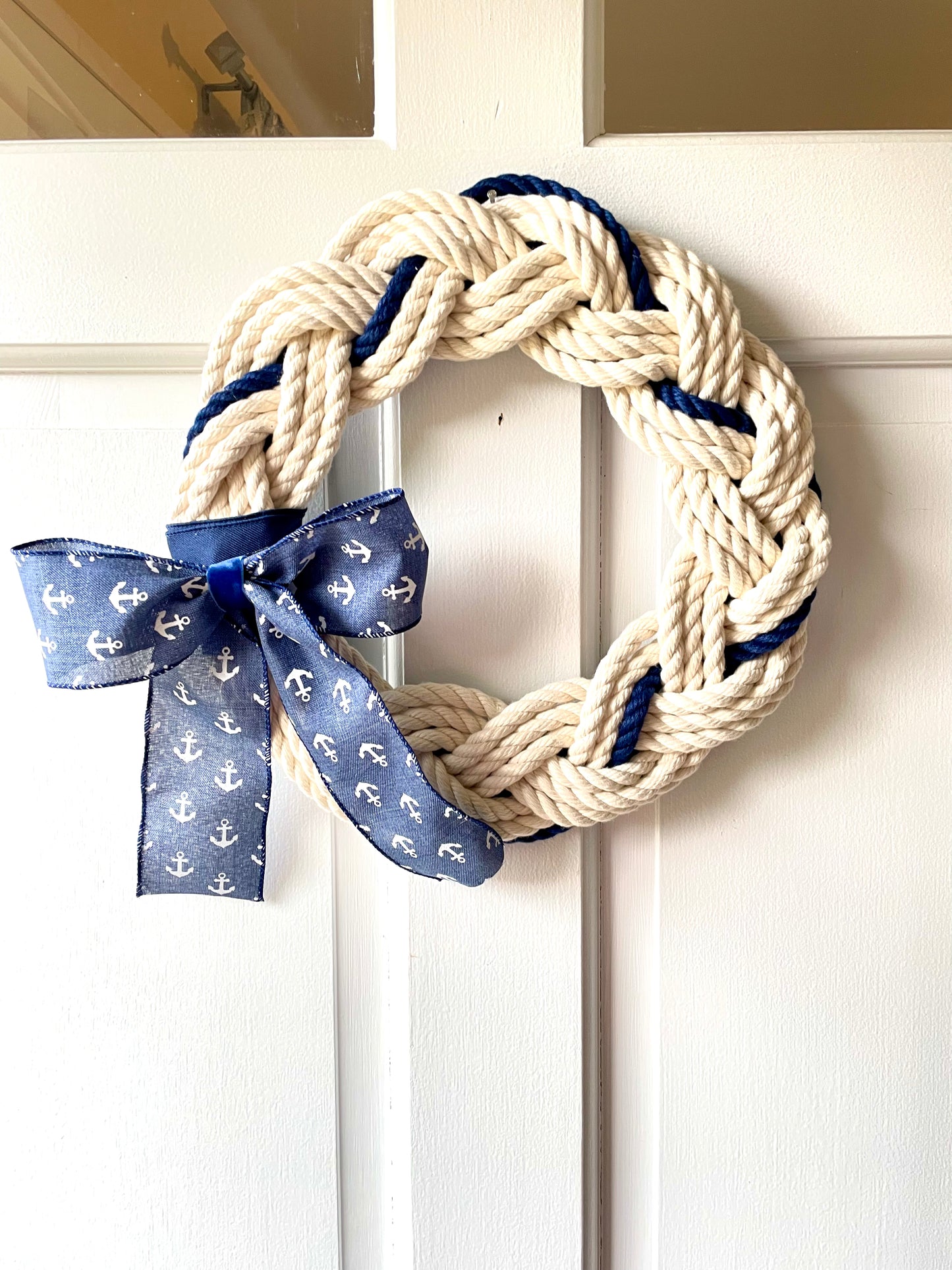 13” Sailing rope Wreath