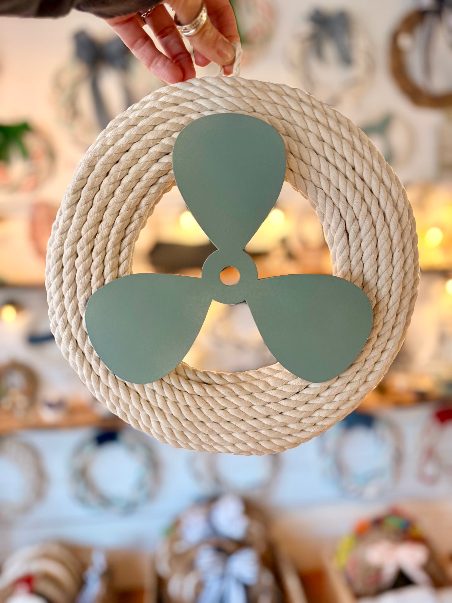 10” Harbor Blue Propeller