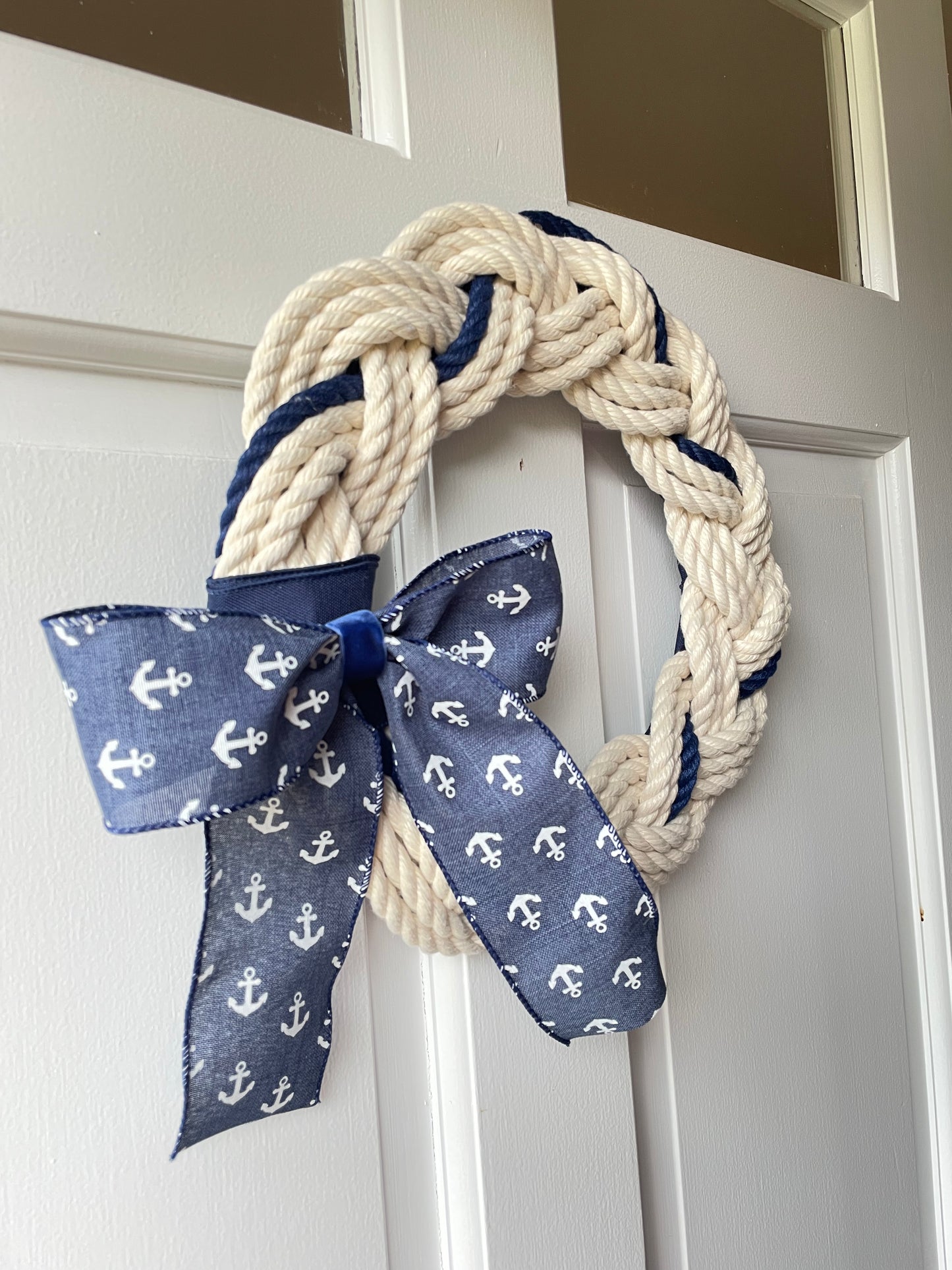 13” Sailing rope Wreath
