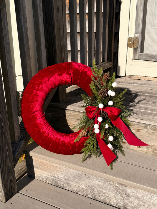 14” Crimson Evergreen