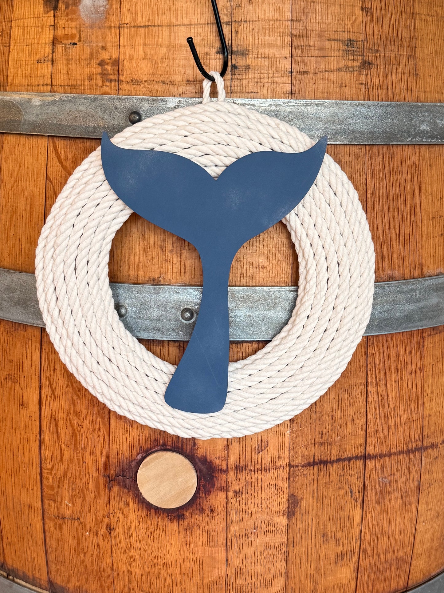 10” Coastal Blue Whale Tale