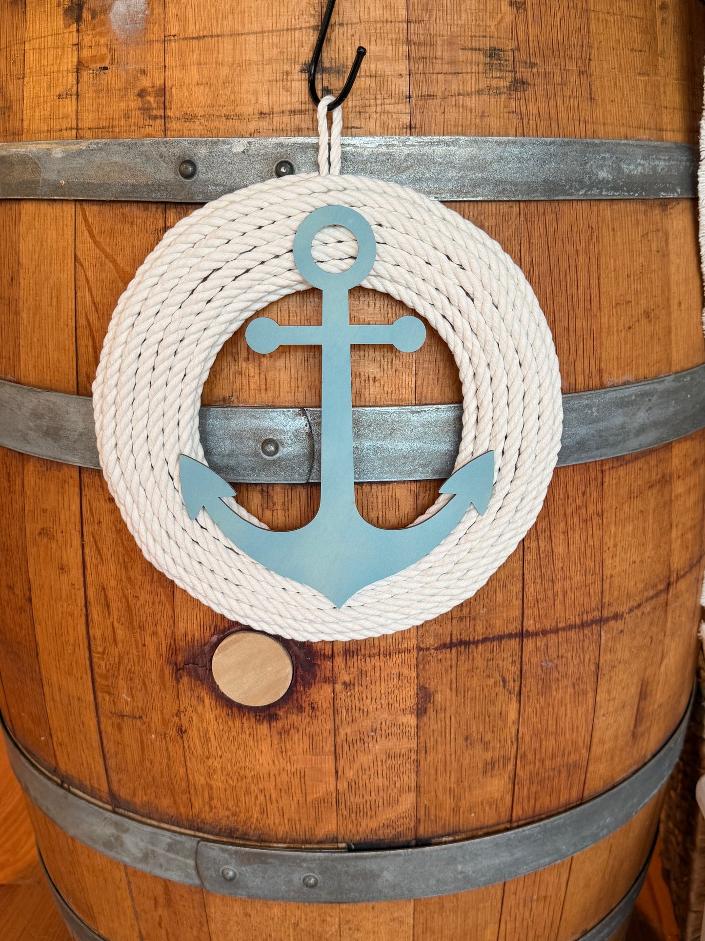 10” Harbor Blue Anchor