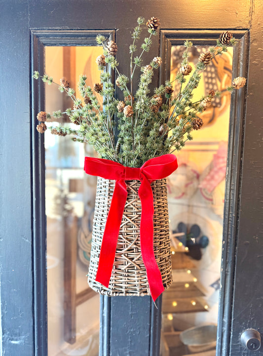 Basket of Winter Greens