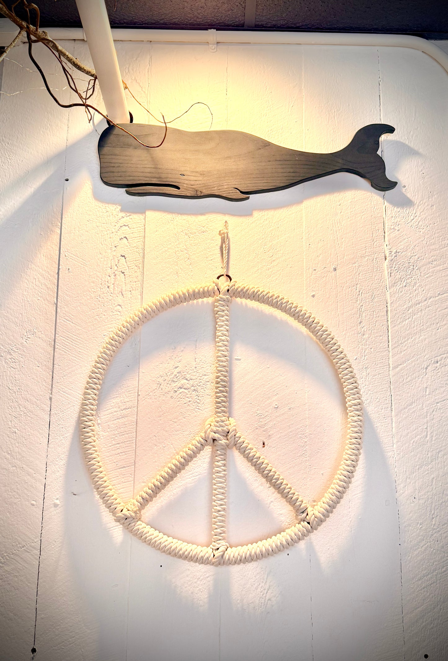 20” Roped Peace sign