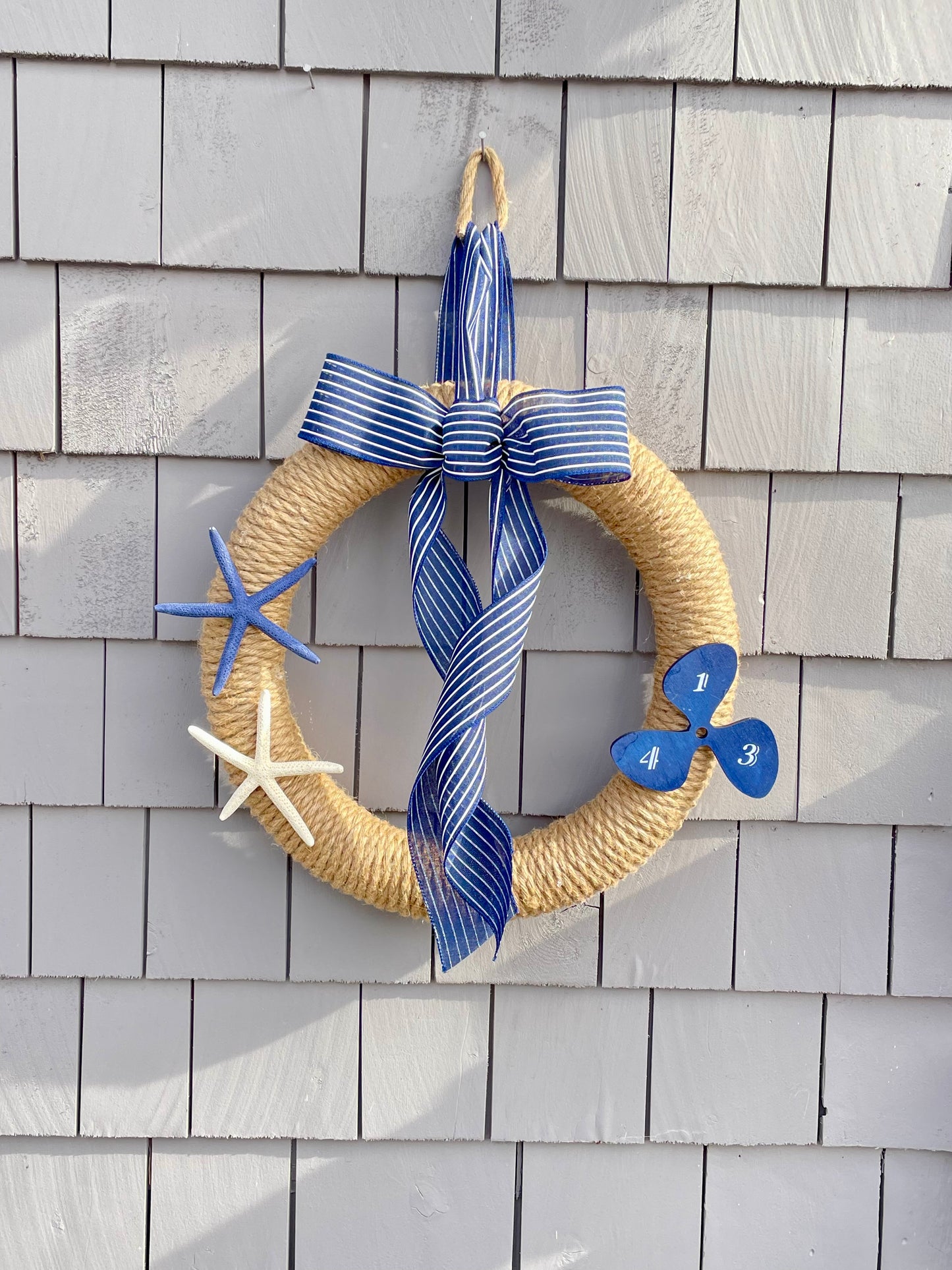 16” Jute Wreath