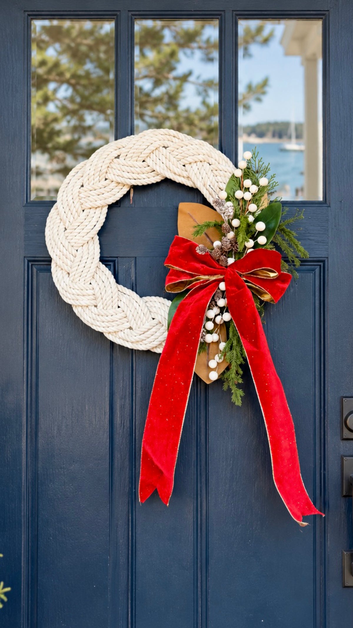 18” Coastal Christmas