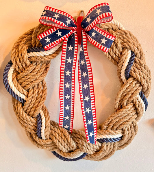 16” Patriotic Wreath