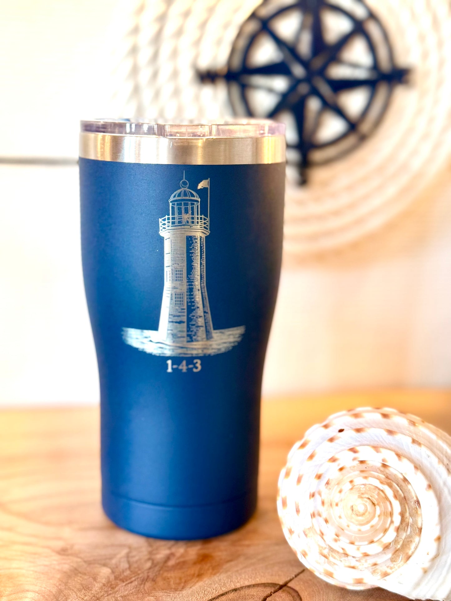 Scituate Lighthouse Tumbler