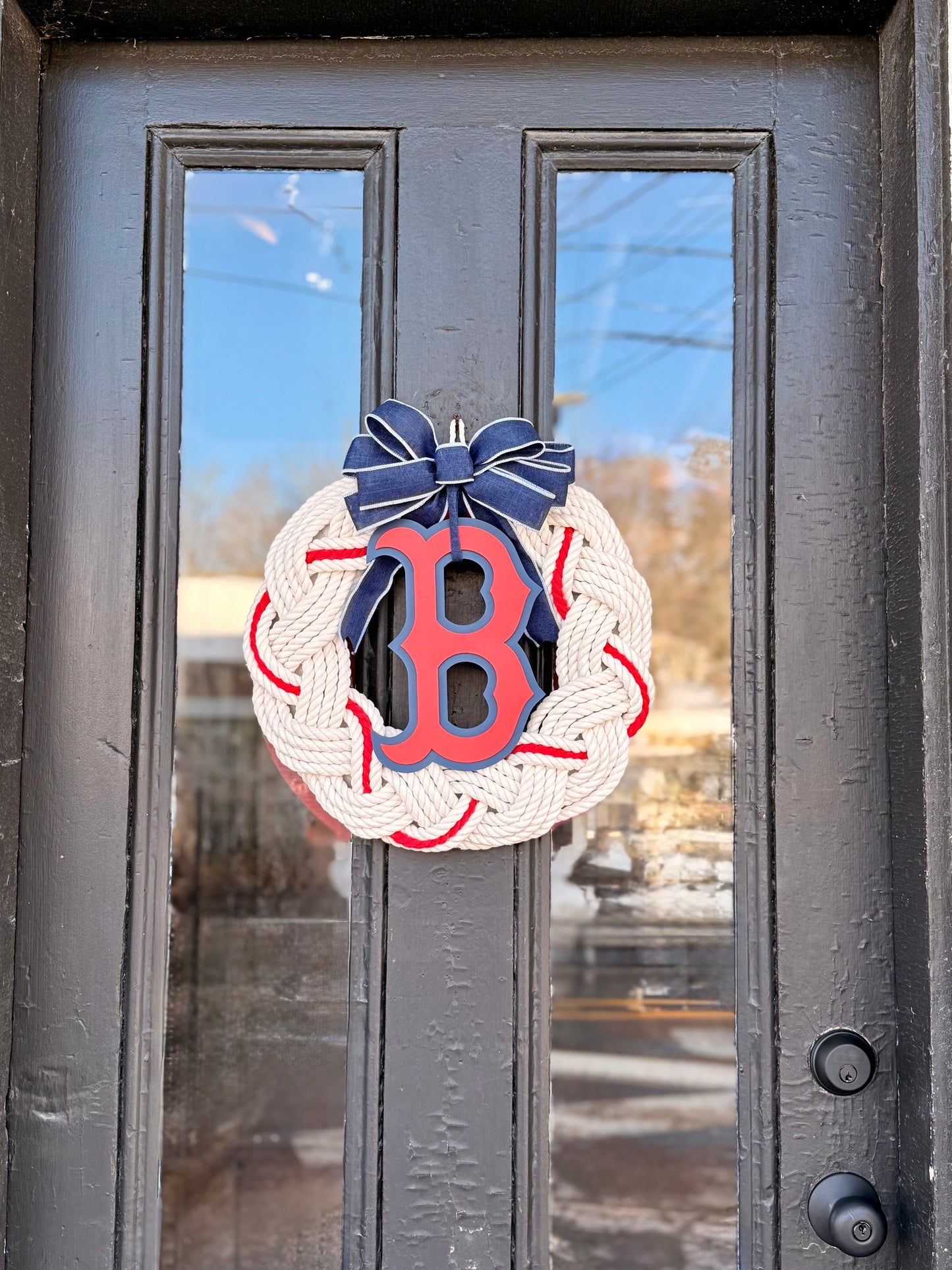 16” Boston Red Sox Wreath