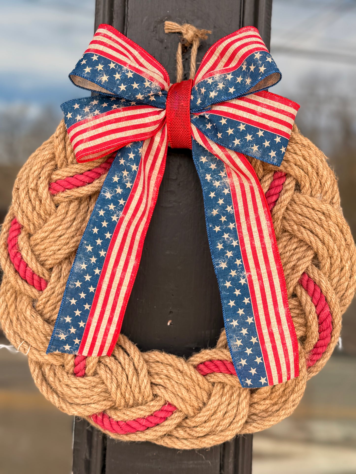 16” 4th of July Wreath