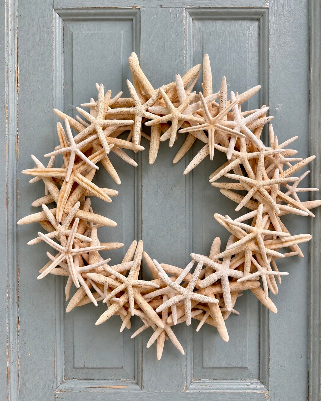 Coastal Starfish Wreath