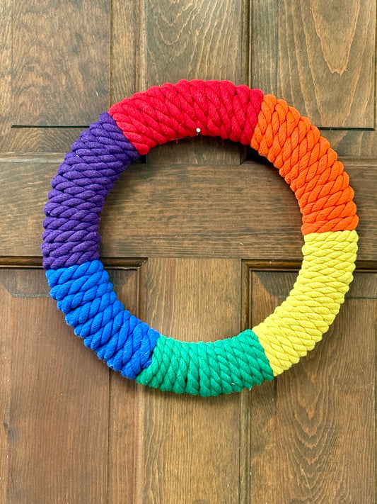 12” Pride Wreath