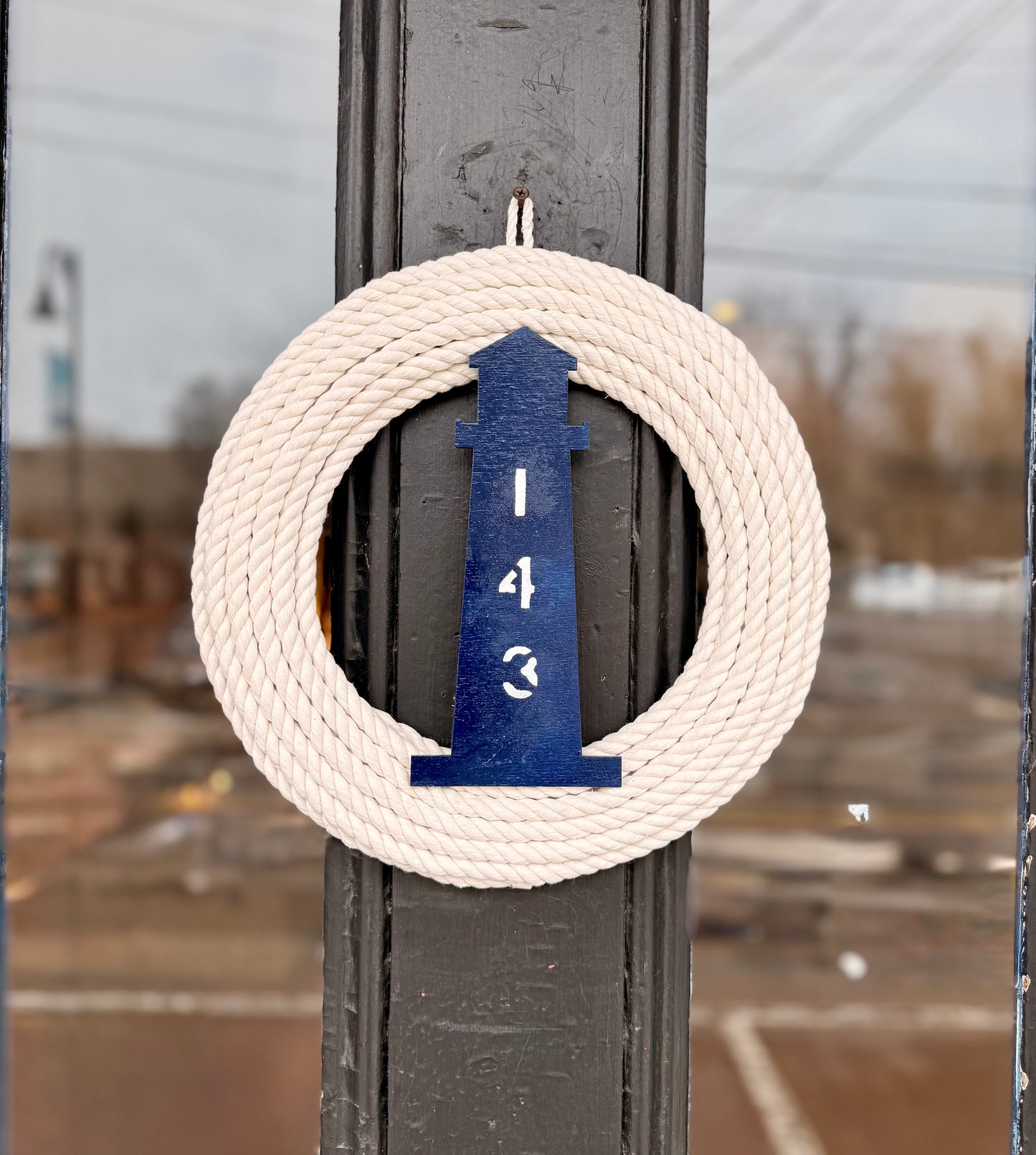 12” Lighthouse 1-4-3 Navy