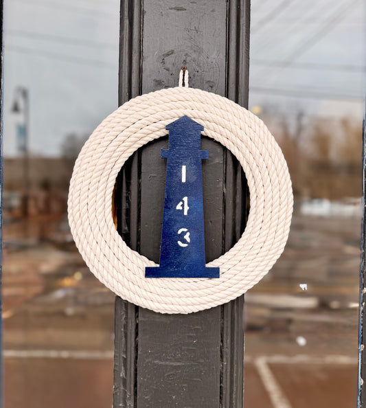 12” Lighthouse 1-4-3 Navy