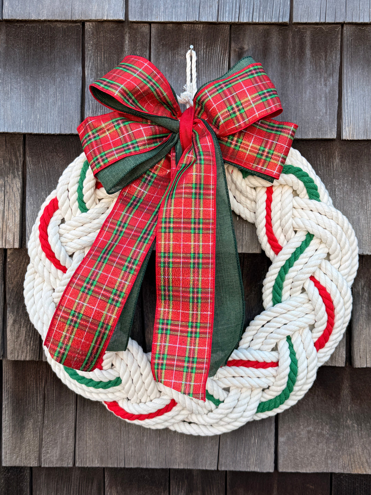 16” Evergreen Plaid