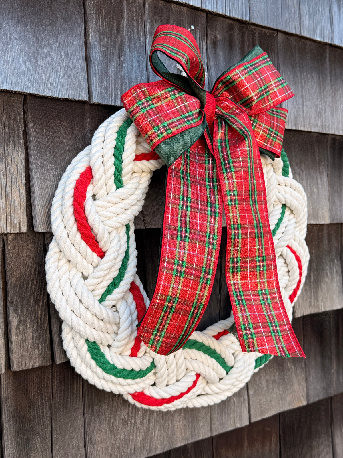16” Evergreen Plaid