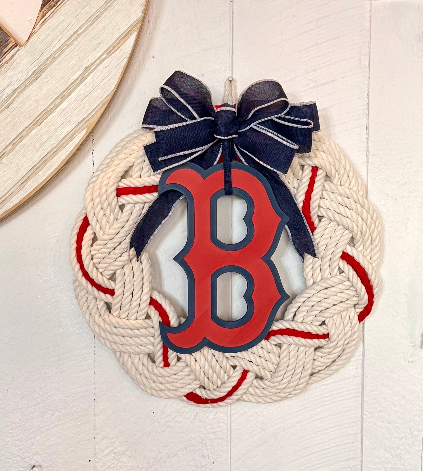 16” Boston Red Sox Wreath