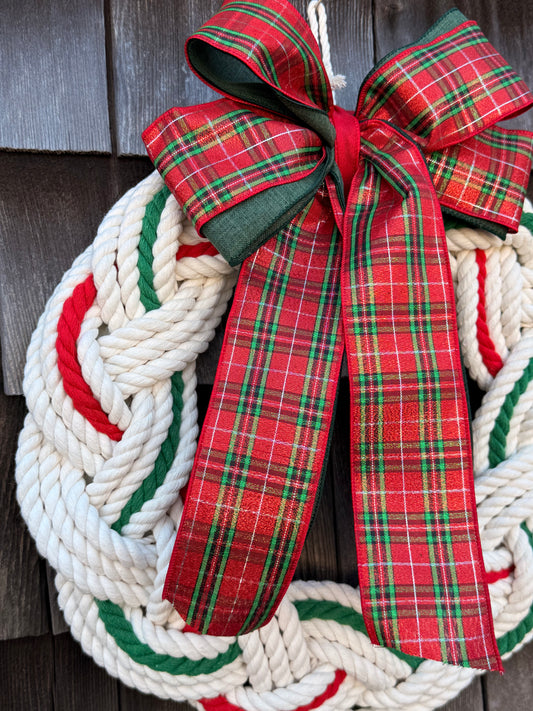 16” Evergreen Plaid