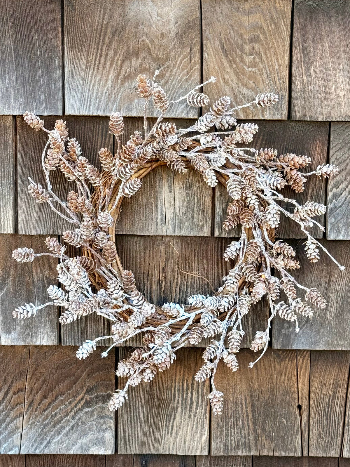12” Mini Acorn Wreath/ Candle Ring
