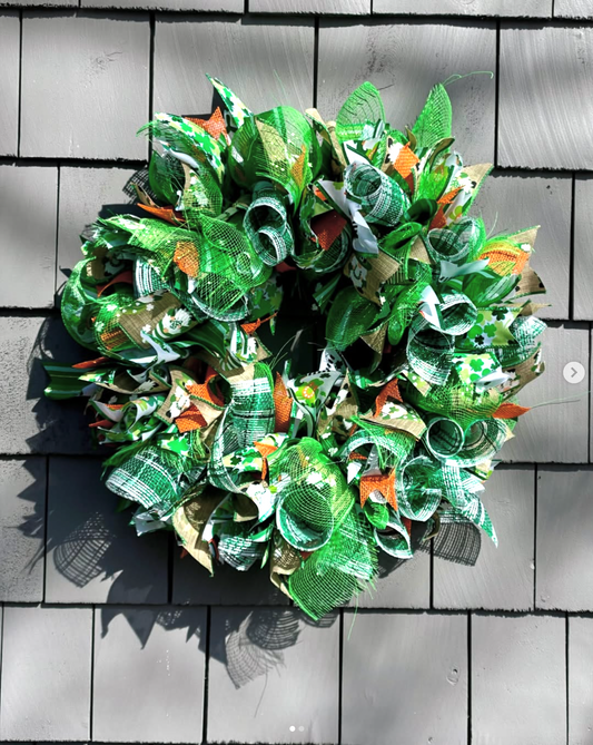 18” St. Patrick’s Day Wreath