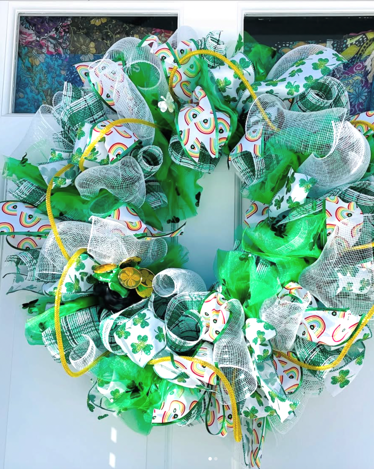 25" St. Patrick’s Day Wreath