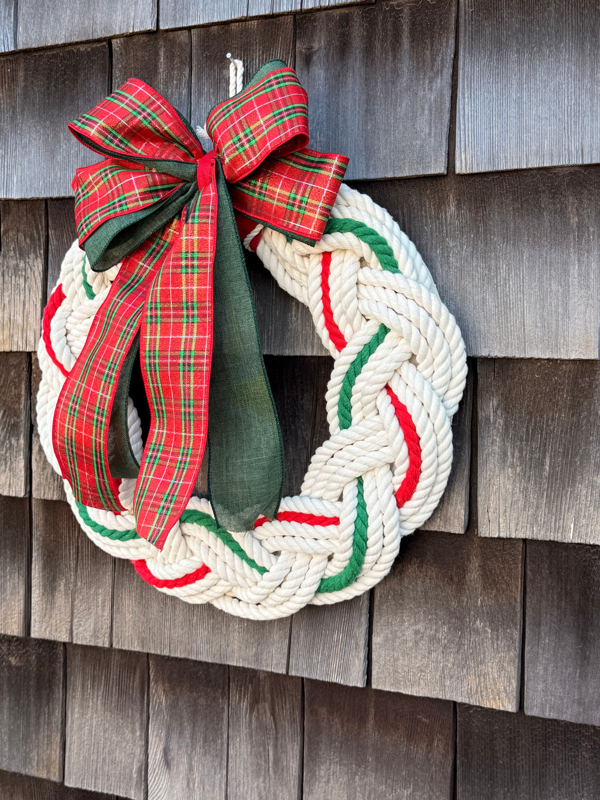 16” Evergreen Plaid