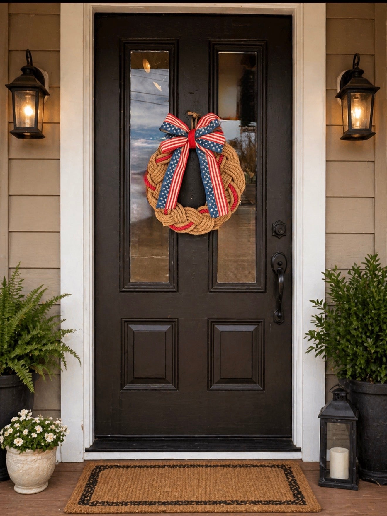 16” 4th of July Wreath