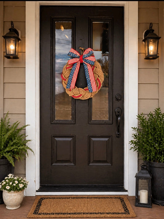 16” 4th of July Wreath