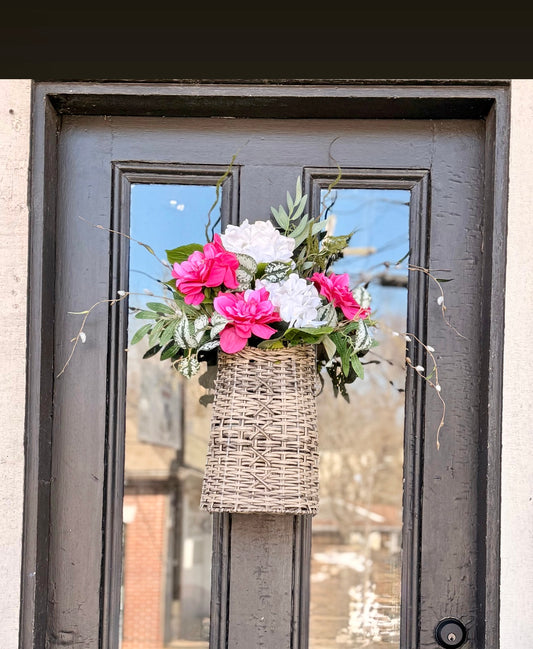 Spring Bloom Basket