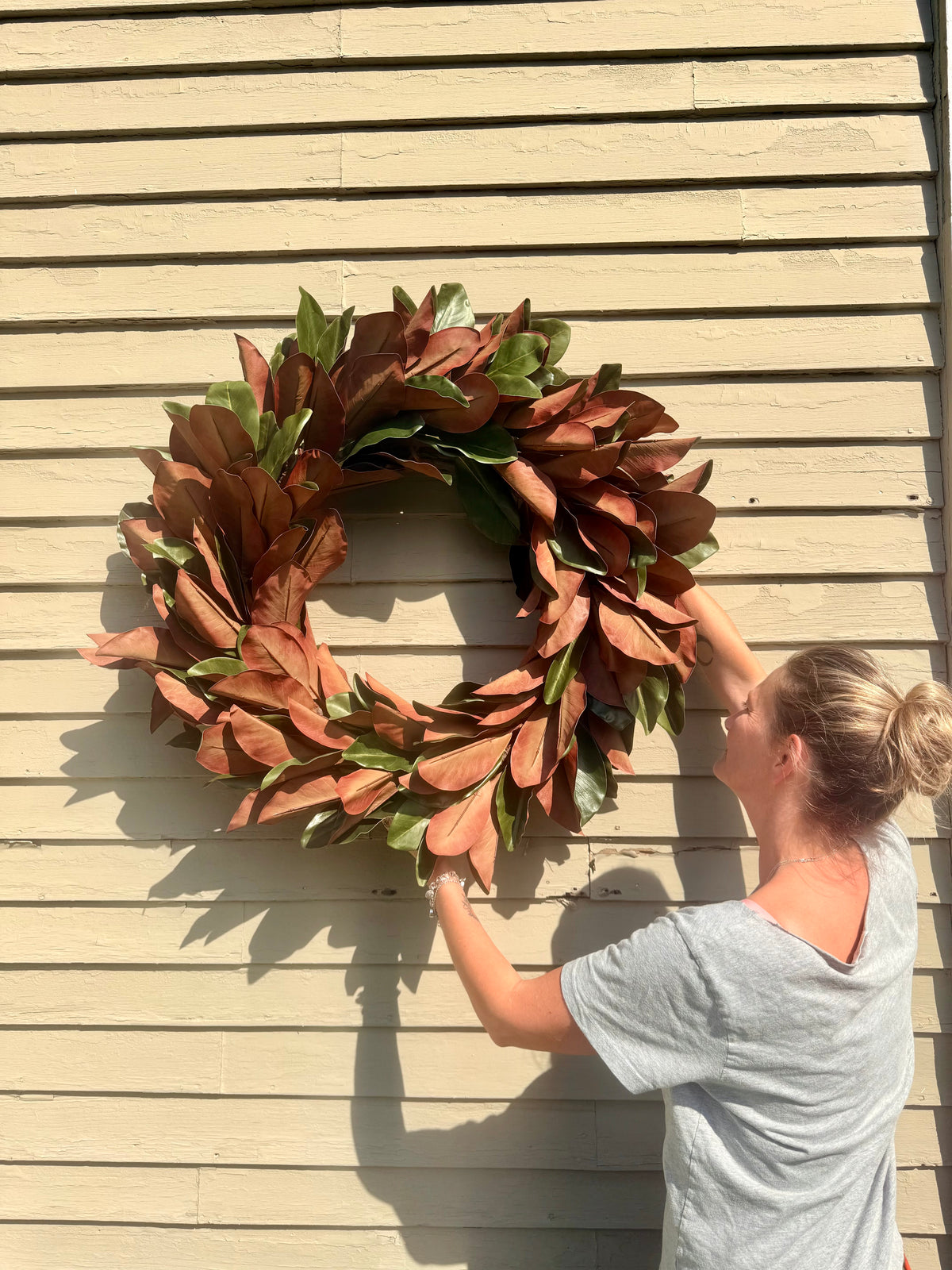 36” Magnolia Wreath
