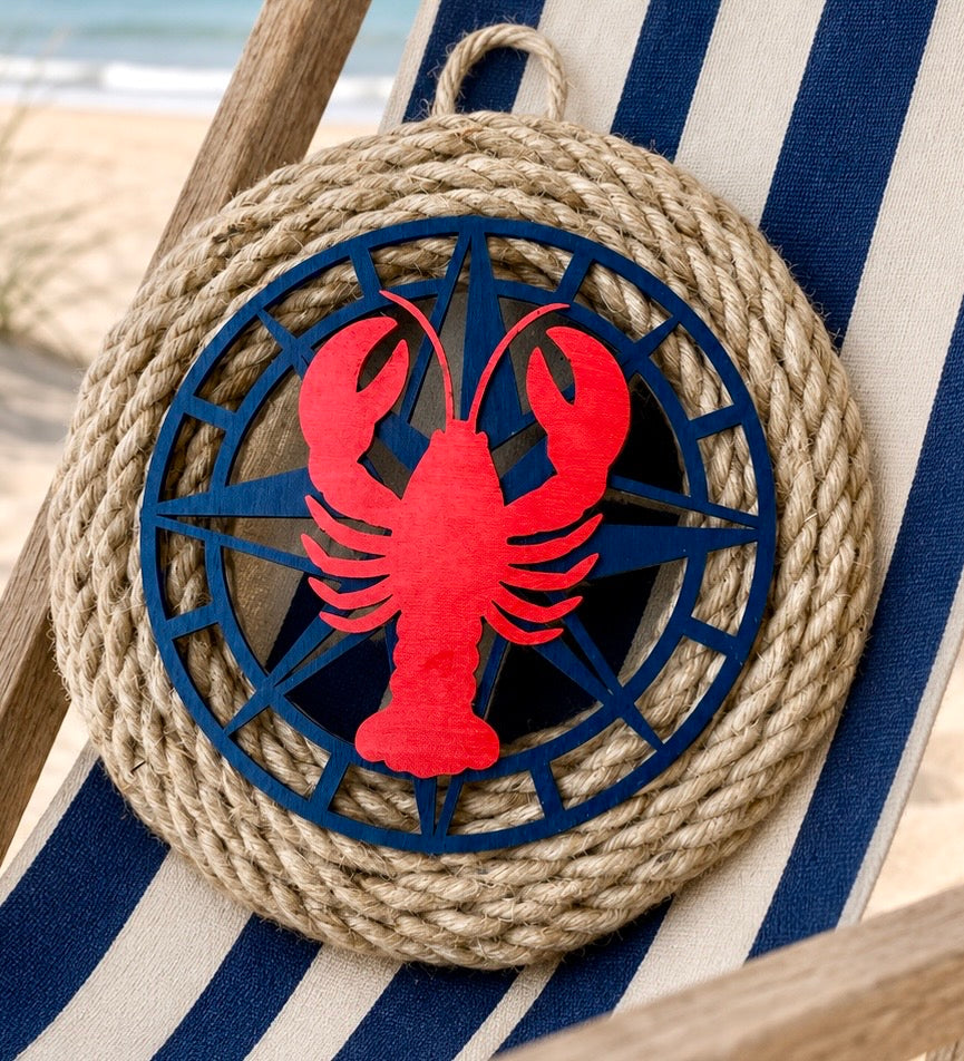 12” Dockside Lobster
