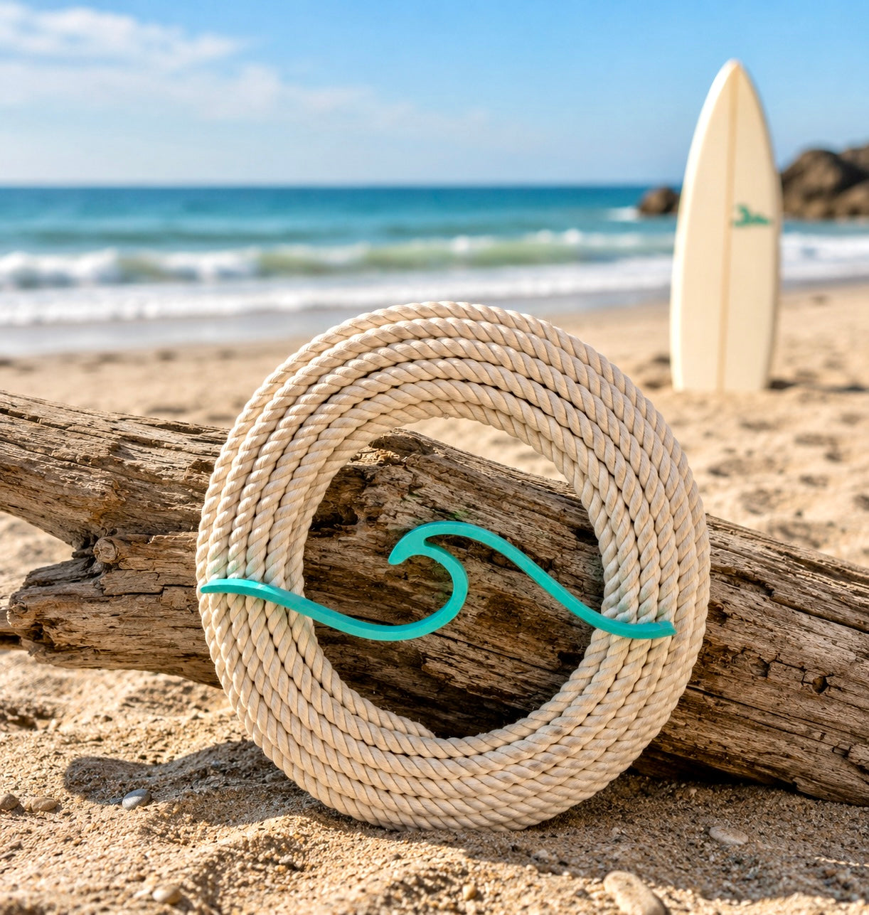 12” Seafoam Wave