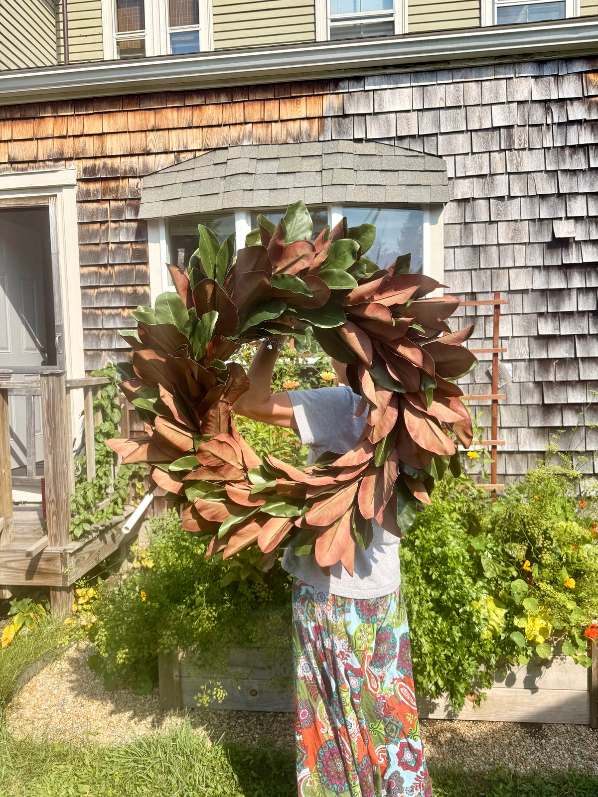 36” Magnolia Wreath