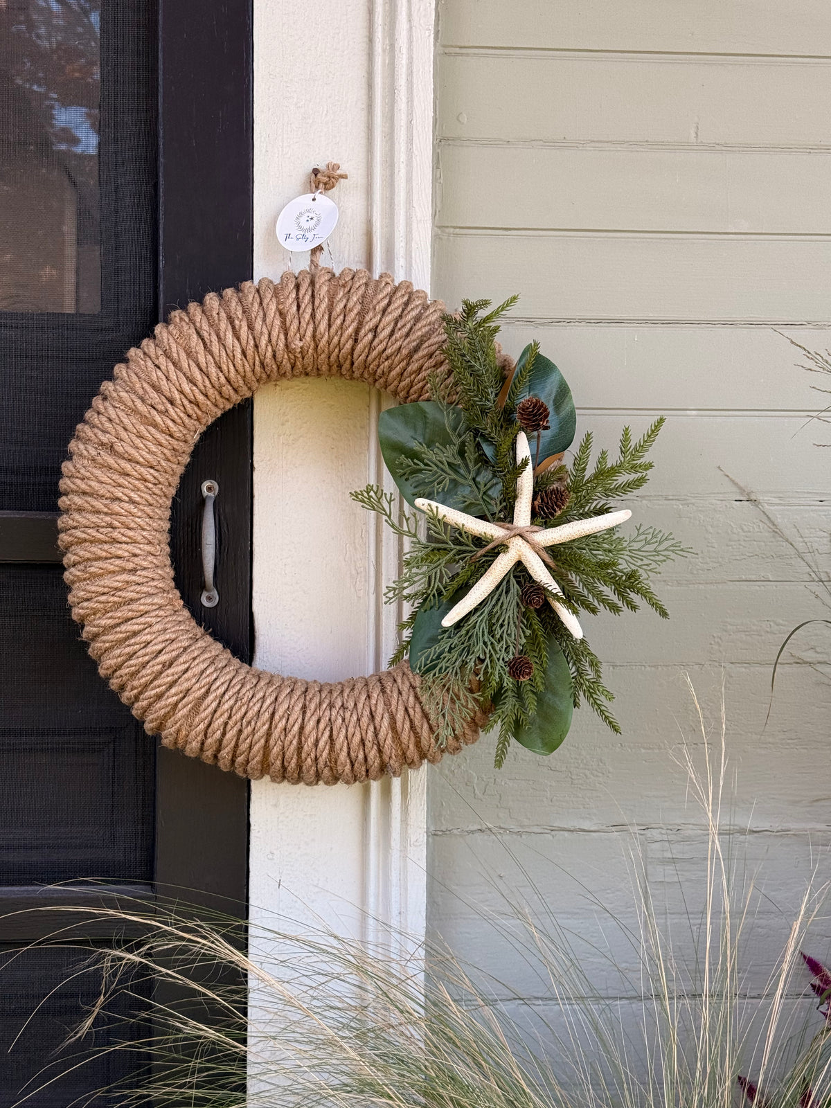18” Coastal Holiday w/ Starfish