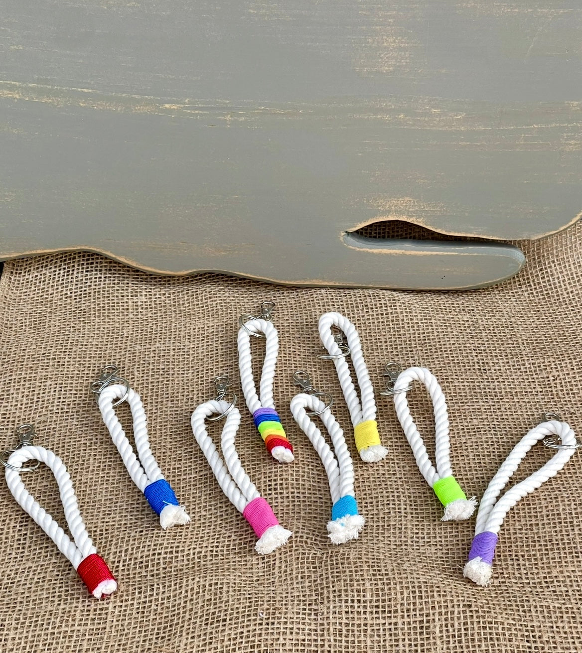 Rope Keychains