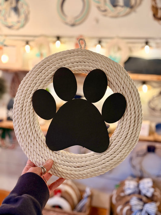 12” Pawprint