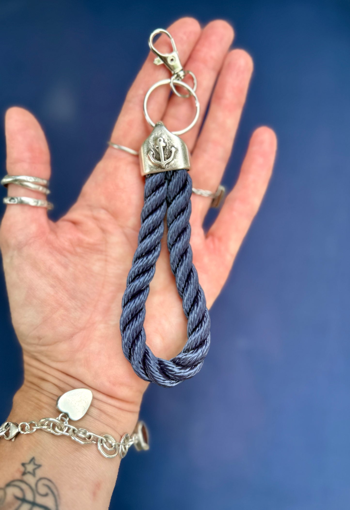 Boat Rope Keychain