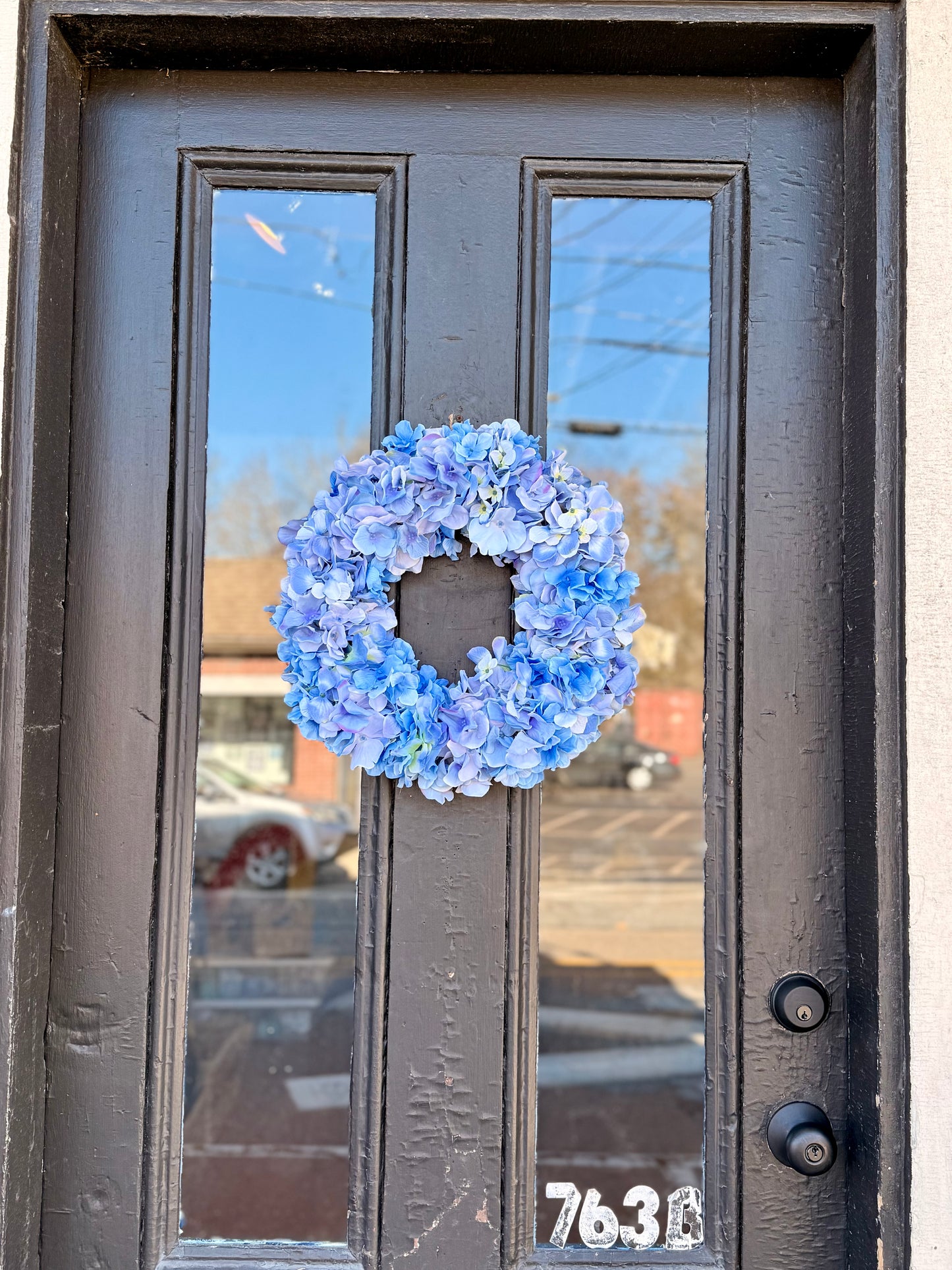 15” Blue Hydrangea