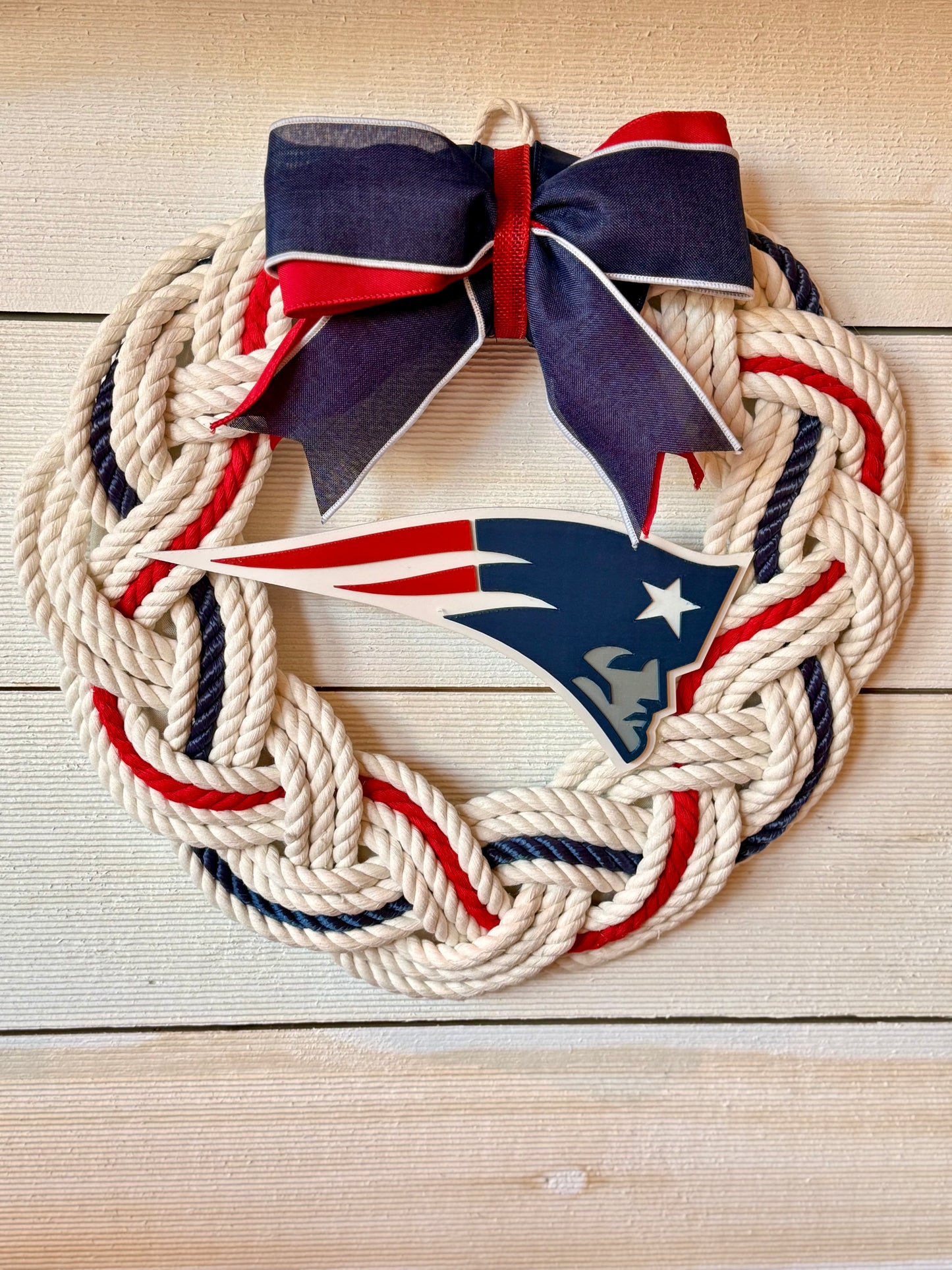 16” Boston patriots Wreath